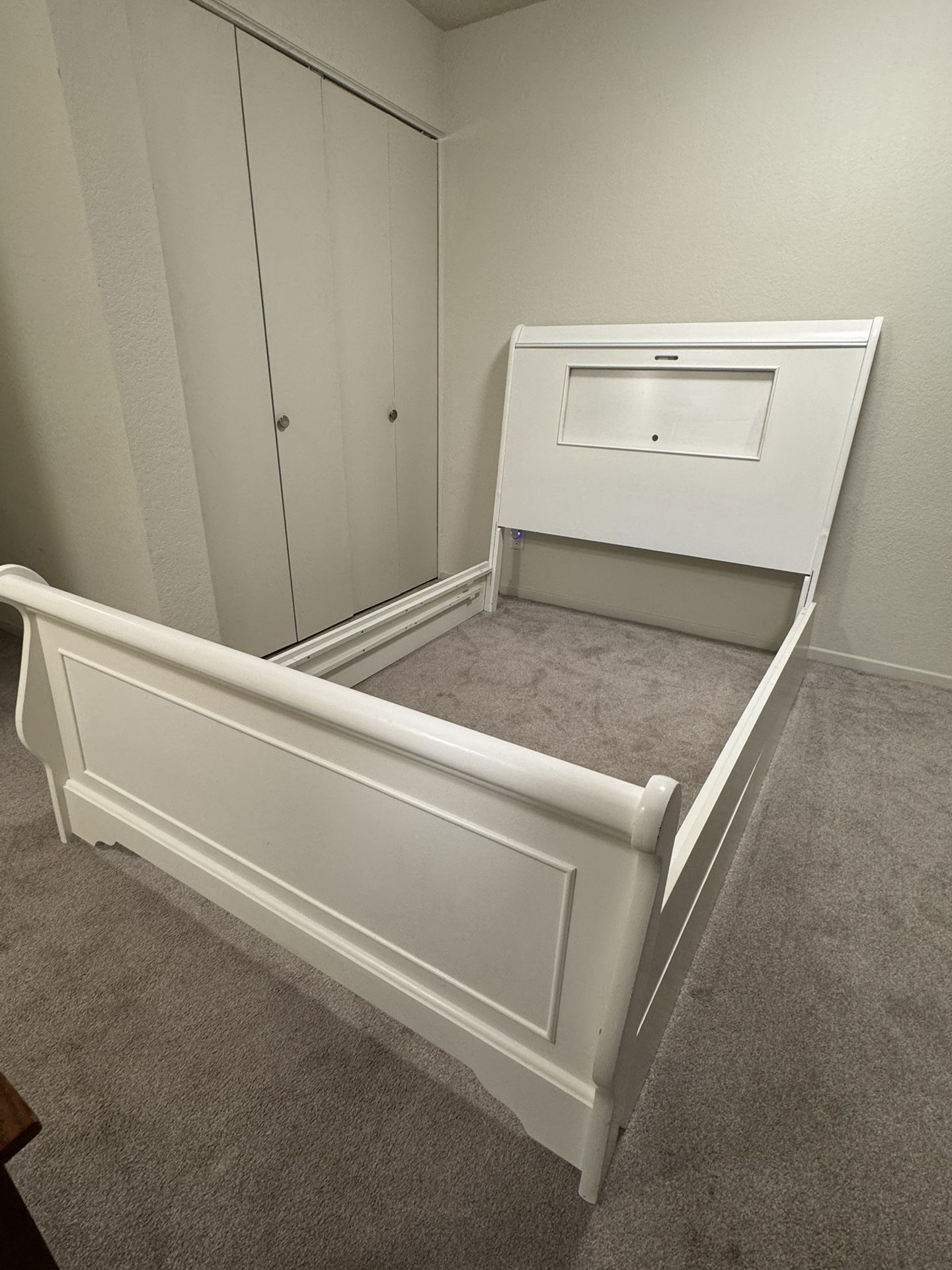 LightHeaded Twin Bed Frame – Project/Parts