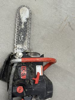 ICS 695XL GC model. The "GC" Concrete Saw