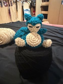 Crochet snorlax