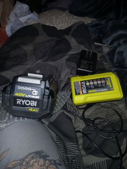 Ryobi brand new charger battery