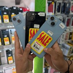 iPhone 14 128GB Unlocked $80 Down 