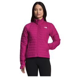 The North Face Thermoball Nano Puff  Fuchsia Pink Jacket Size XL Extra Large.  Make an offer!