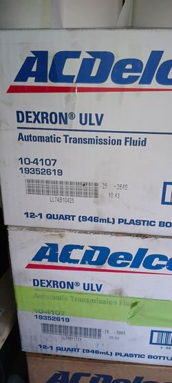 Dexron UlV Automatic Transmission Fluid