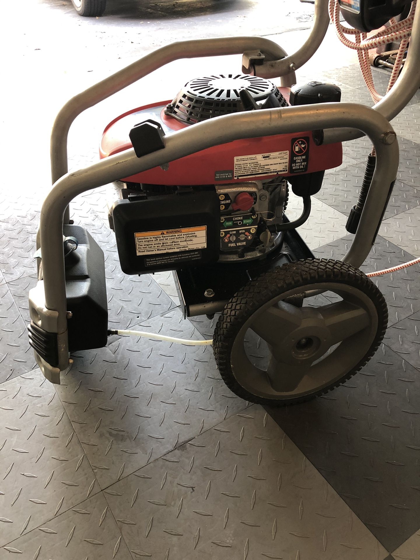 Uwykhonda Gcv 190 Pressure Washer Manual 80 - 23gq003