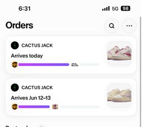 Travis Scott Jordan 1 Pink Pack