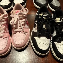 Nike Jordan Dunk Crocs 3y Pre School Used 