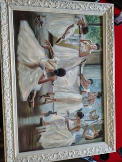 Ballerina print
