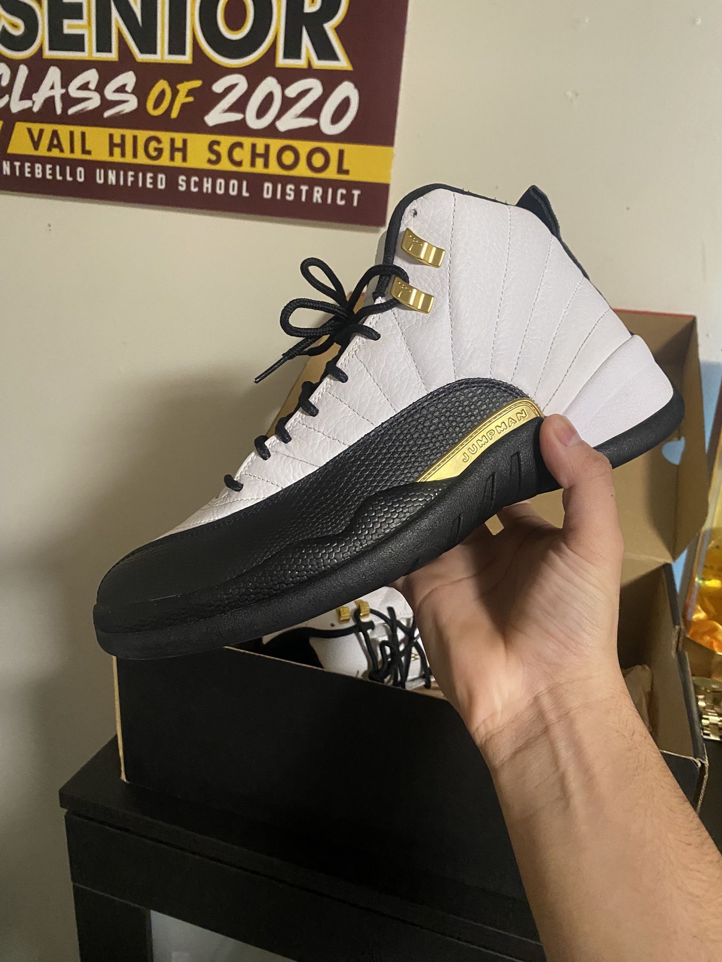 Retro Jordan 12 Taxi