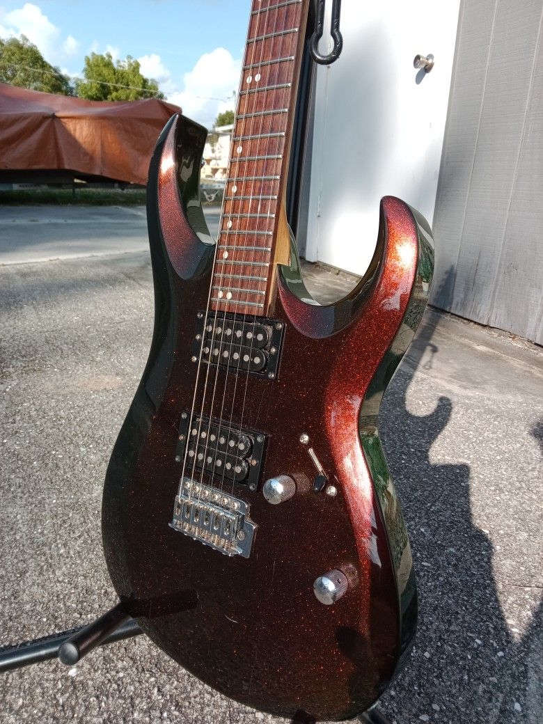 CORT X, X-1 ELECTRIC GUITAR, COLOR SHIFT PAINT!