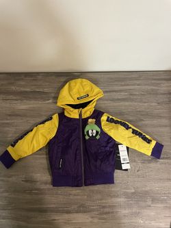 MEMBERS ONLY Toddler’s Marvin the Martian Bomber Jacket
