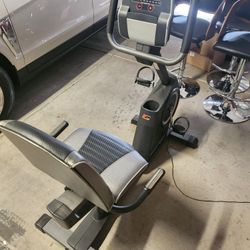 PRO-FORM 6.0 ES RECUMBENT BIKE