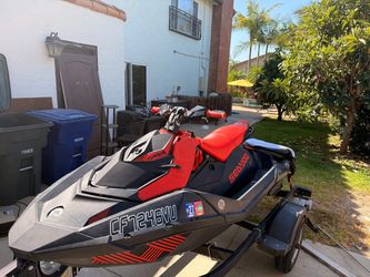 Seadoo Spark Trixx 3 up