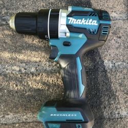 Makita 18-Volt Brushless Hammer Drill (Only Tool NEW)