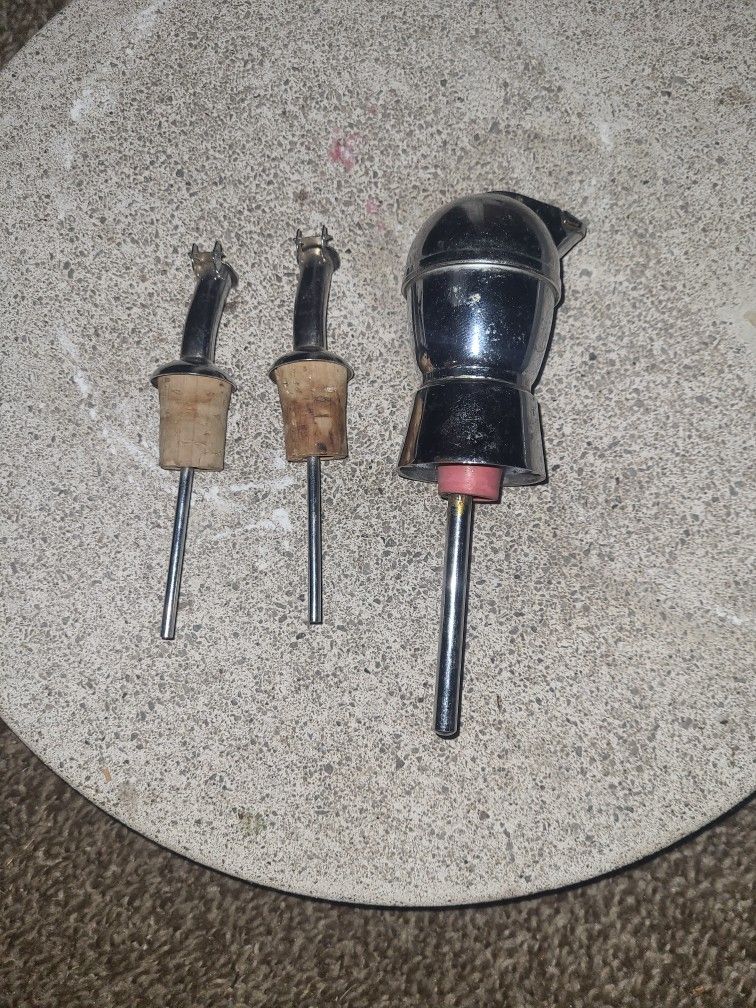 Vintage Unused Auto Pour Spouts