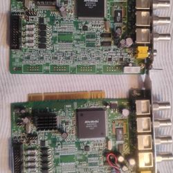 Computer Video Audio Cards