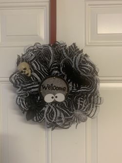 Halloween Wreath