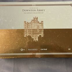 NEW Downton Abbey Limited Edition Collector’s Set – Sealed DVD Box