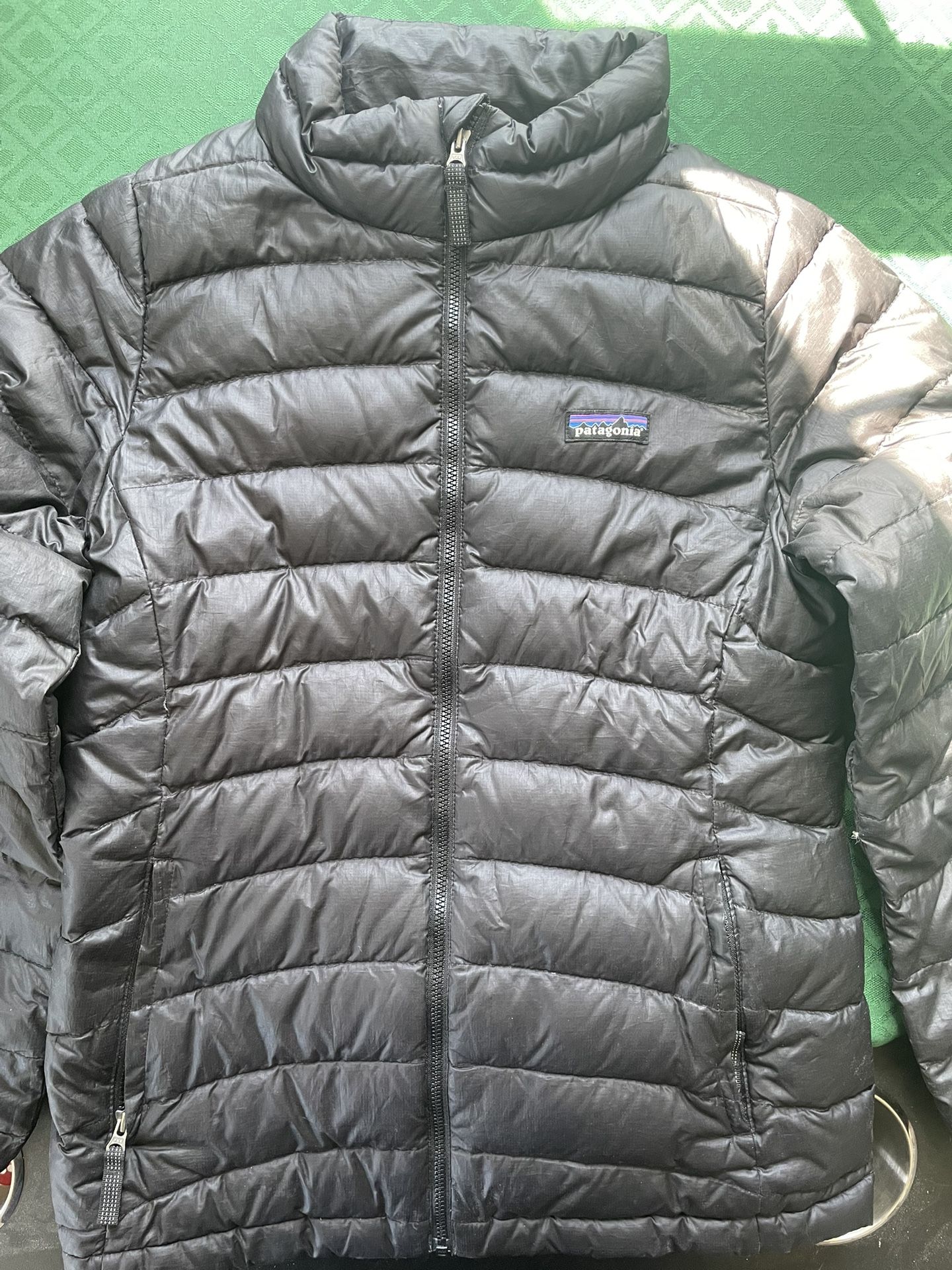 Kids Patagonia XL (14) Black Jacket