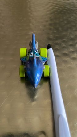 Hot Wheels Blue Shark Die-Cast Car