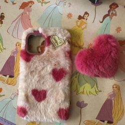 Soft Heart ♥️ iPhone 12 Pro Max Case / New 