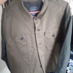 Green Levi Jacket! 