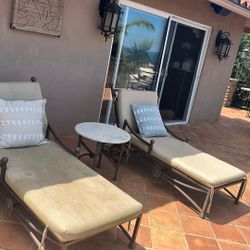 Iron Loungers From Kreiss