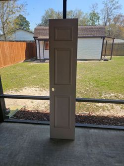18"x80" Six Panel Interior Door