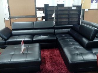 Brand new sectional and ottoman and swivel chair!!! MUST SEE!!