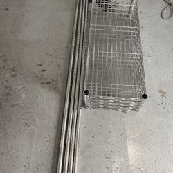 Metal Shelves 