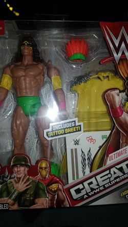 Ultimate warrior action figure