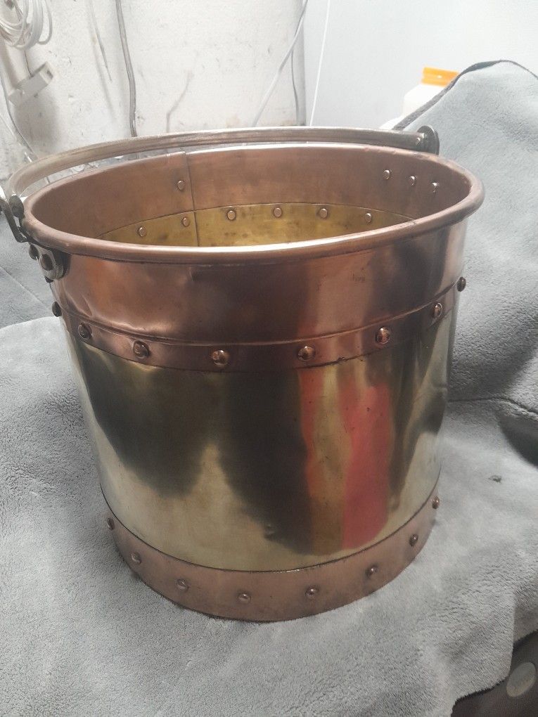 Brass Copper Pot