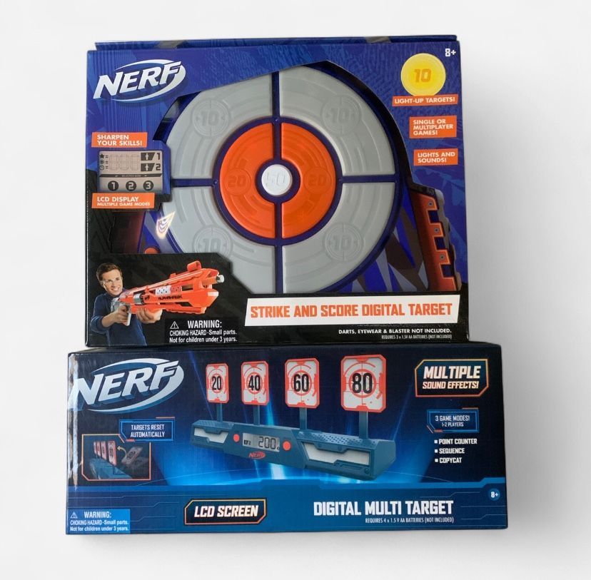 Nerf Counter Strike & Digital Multi Target Bundle 