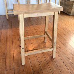Set Of 4 Threshold Halifax Farmhouse Counter Height Stools
