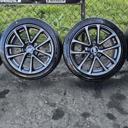 18in Subaru Wheels and Tires 🛞