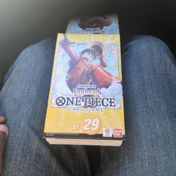 One Piece Egghead Starter Deck St29