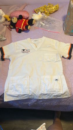 Riverside City College School of Nursing Scrub Top