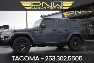 2017 Jeep Wrangler Unlimited