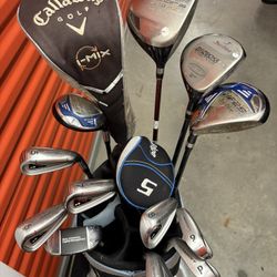 Golf Set-Adam’s/Tour Edge/Choice Of Drivers