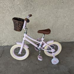 Pink Kent Mila Bike. 12" For Girls.