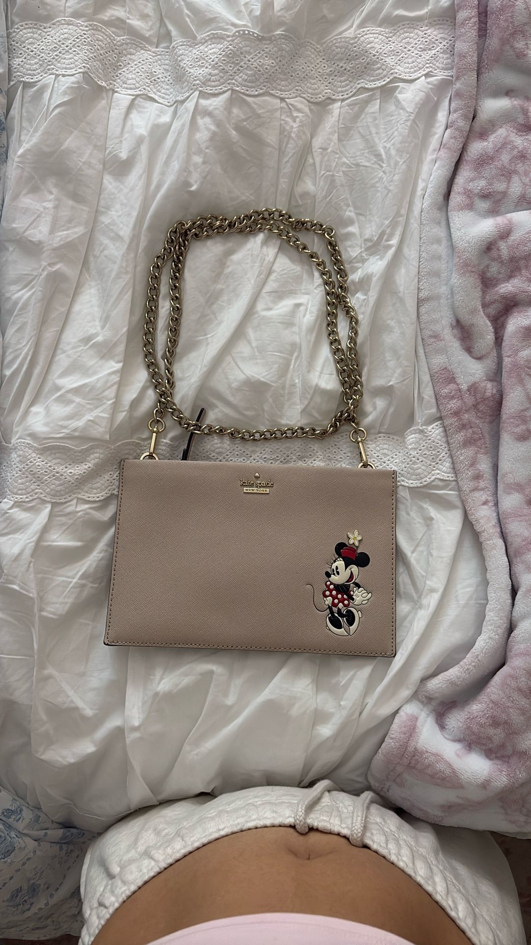 Disney Minnie Mouse Kate Spade Crossbody Bag