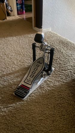 DW 9000 single pedal