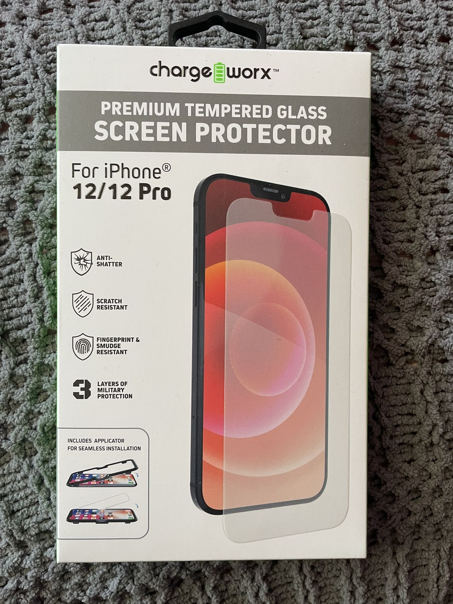 5 Pack iPhone Screen Protector 