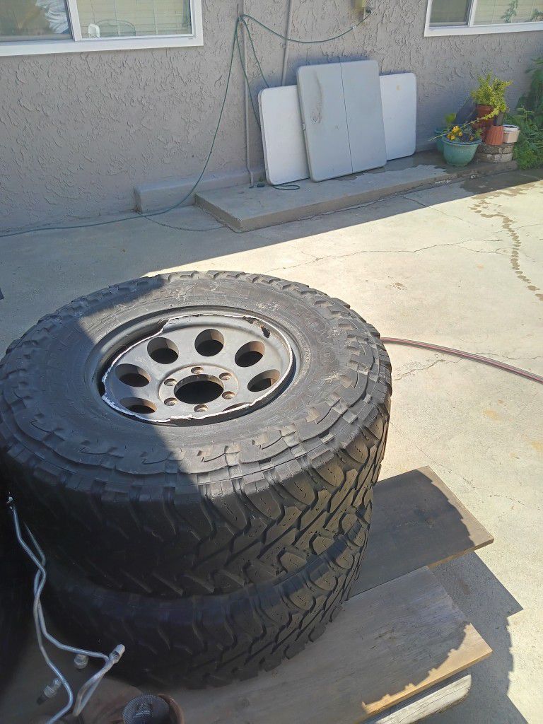3 Wheels And Tires For Sale 