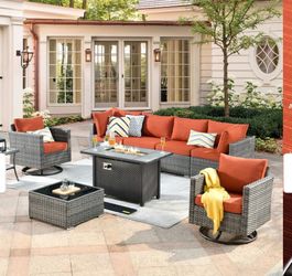 Patio furniture set outdoor new in the box