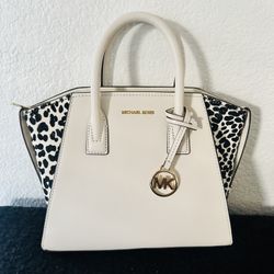Michael Kors Cheetah Print Satchel