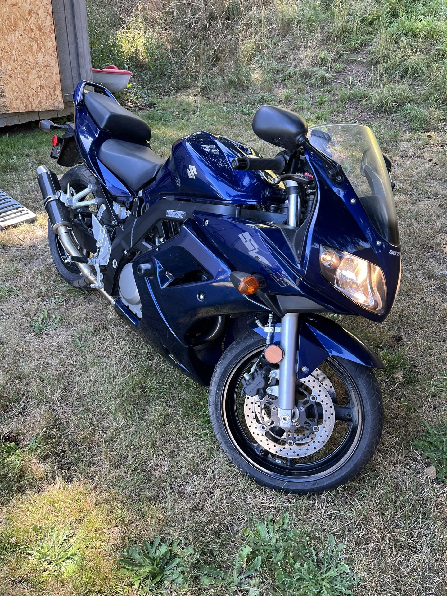 2008 Suzuki Sv650s
