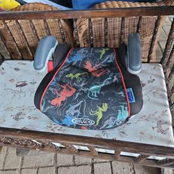 Boys Booster Carseat