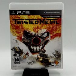 Twisted Metal - Limited Edition (Sony PlayStation 3, 2012)- COMPLETE/W MANUAL