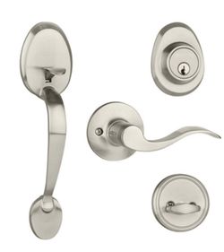 (101010-71) (New) Dorence - Heary Duty Single Cylindes Handleset with Wave Style Lever Hanfla  (I have 3)