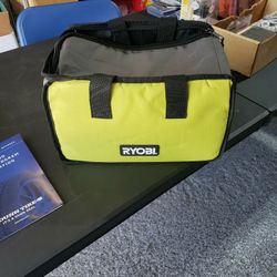New Ryobi Tool Bag.